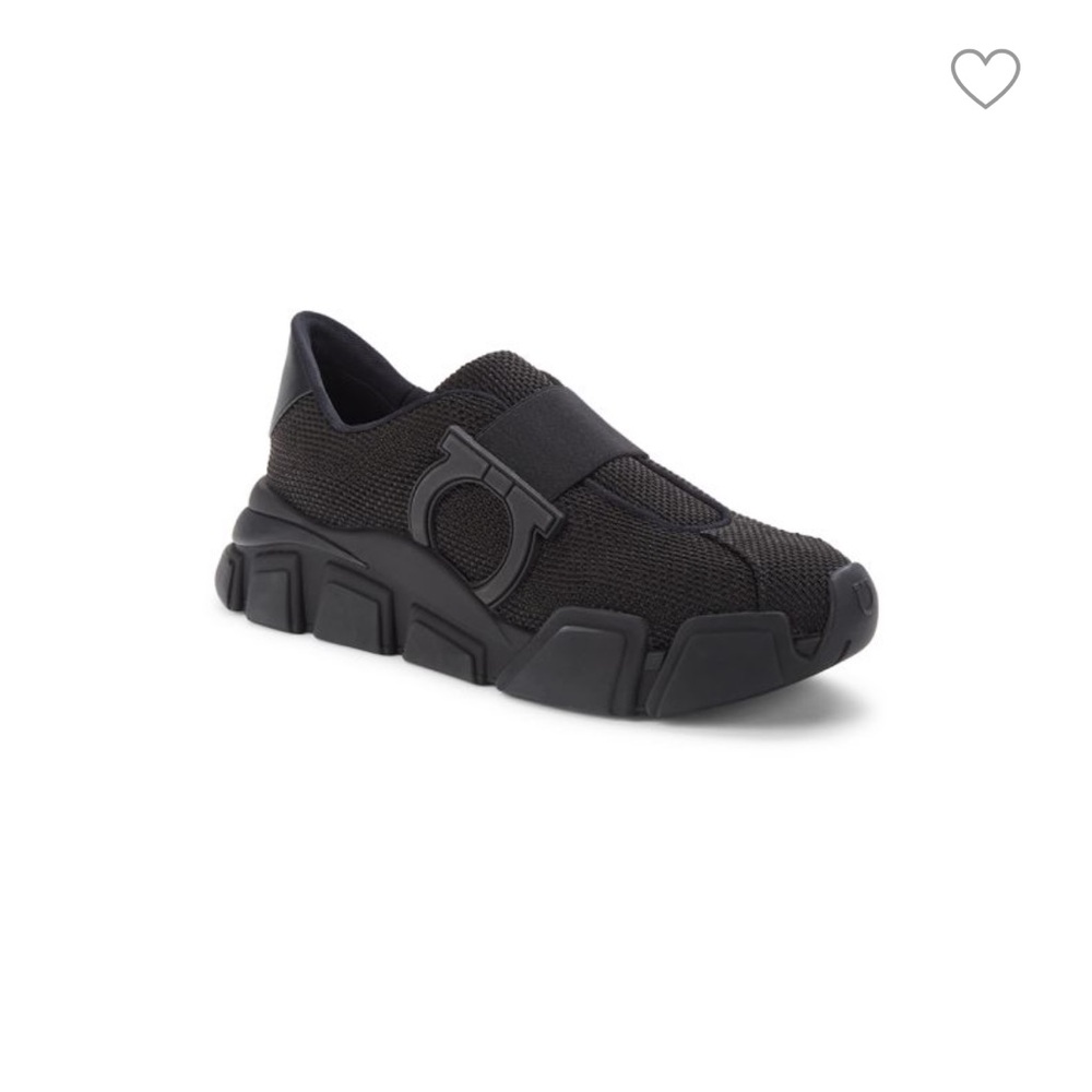 Salvatore Ferragamo Black Sneakers - Picture 4 of 6